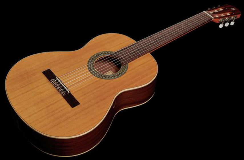 Alhambra 2 C Cedar Student 4/4 Cedre Acajou Rw - Natural - Klassieke gitaar 4/4 - Variation 1