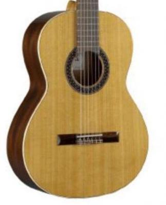 Klassieke gitaar 3/4 Alhambra 1 C HT Hybrid Terra 7/8 - Natural