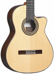 Klassieke gitaar 4/4 Alhambra Cutaway 7PA CW E8 - Natural
