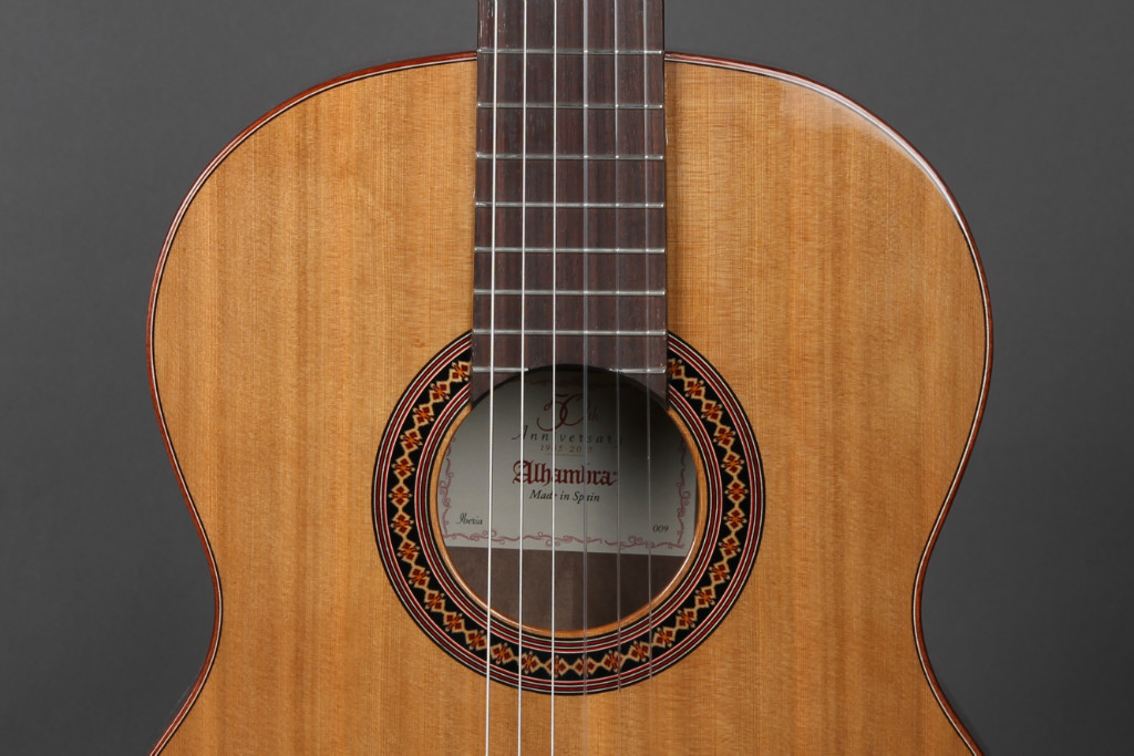 Alhambra Iberia Ziricote 4/4 Cedre - Natural - Klassieke gitaar 4/4 - Variation 2