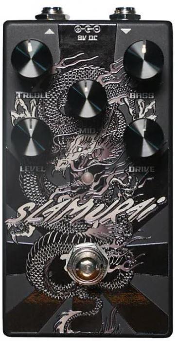 Overdrive/distortion/fuzz effectpedaal All pedal Slamourai Parlor Edition
