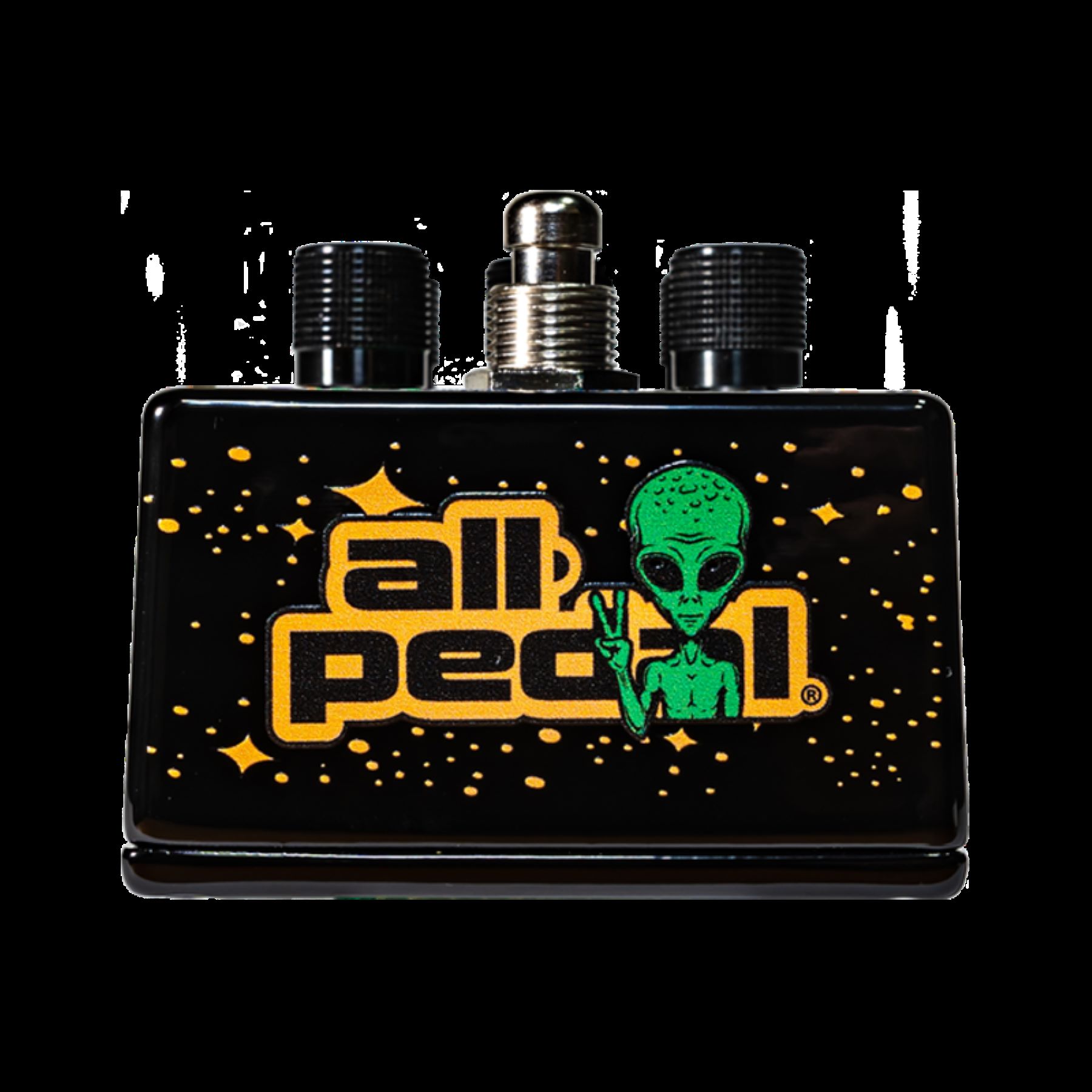 All Pedal Galactavise Compresseur - Compressor/sustain/noise gate effect pedaal - Variation 2