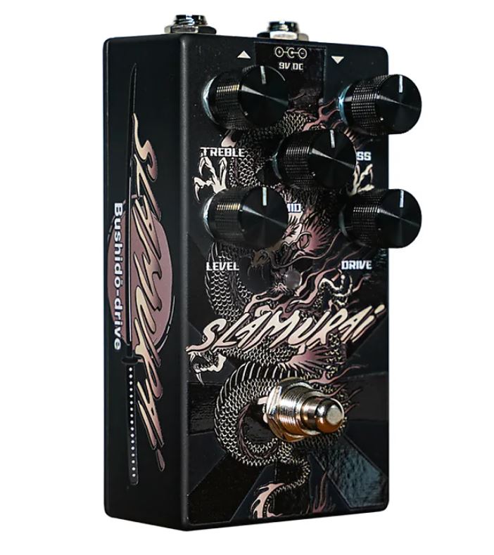 All Pedal Slamourai Parlor Edition Overdrive - Overdrive/Distortion/fuzz effectpedaal - Variation 1