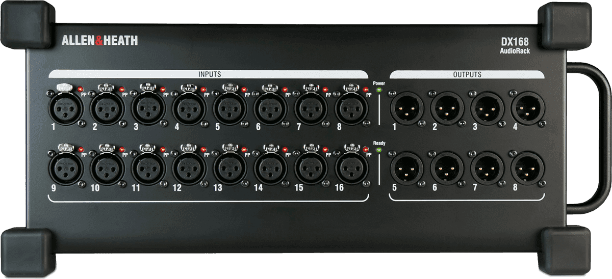 Allen & Heath Dx 168 - Extensiekaart voor mengtafel - Main picture