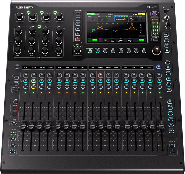 Allen & Heath Qu-5 - Digitale mengtafel - Main picture