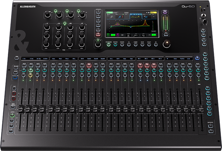 Allen & Heath Qu-6d - Digitale mengtafel - Main picture