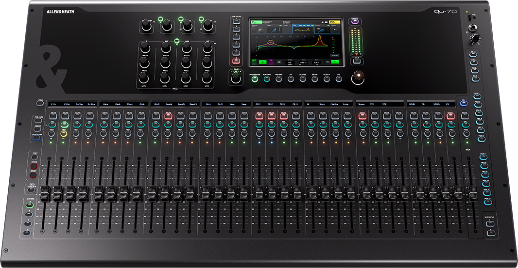 Allen & Heath Qu-7d - Digitale mengtafel - Main picture