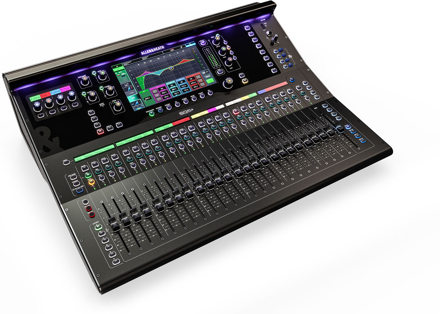 Allen & Heath Sq-6+ - Digitale mengtafel - Main picture