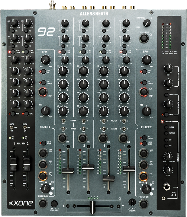 Allen & Heath Xone 92 Mk2 - DJ-Mixer - Main picture