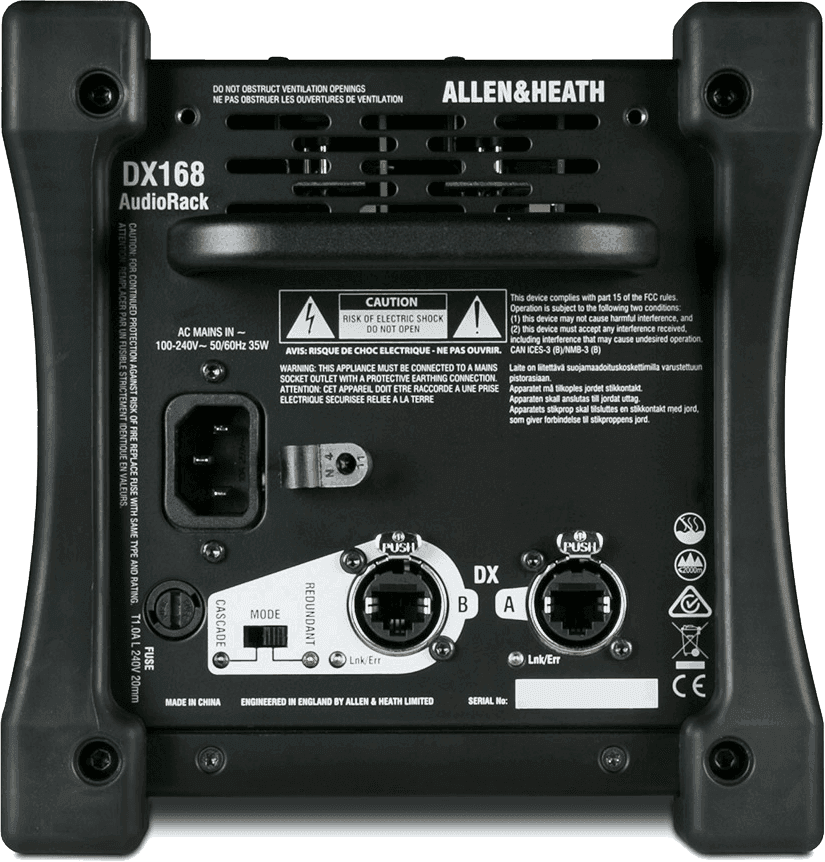 Allen & Heath Dx 168 - Extensiekaart voor mengtafel - Variation 1