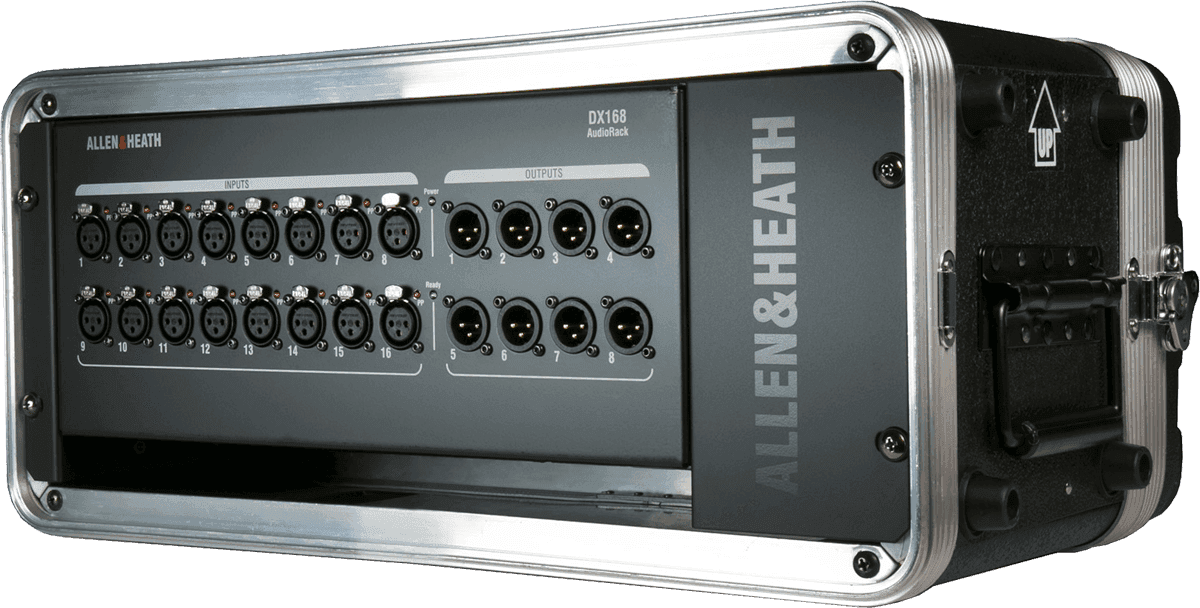 Allen & Heath Dx 168 - Extensiekaart voor mengtafel - Variation 2