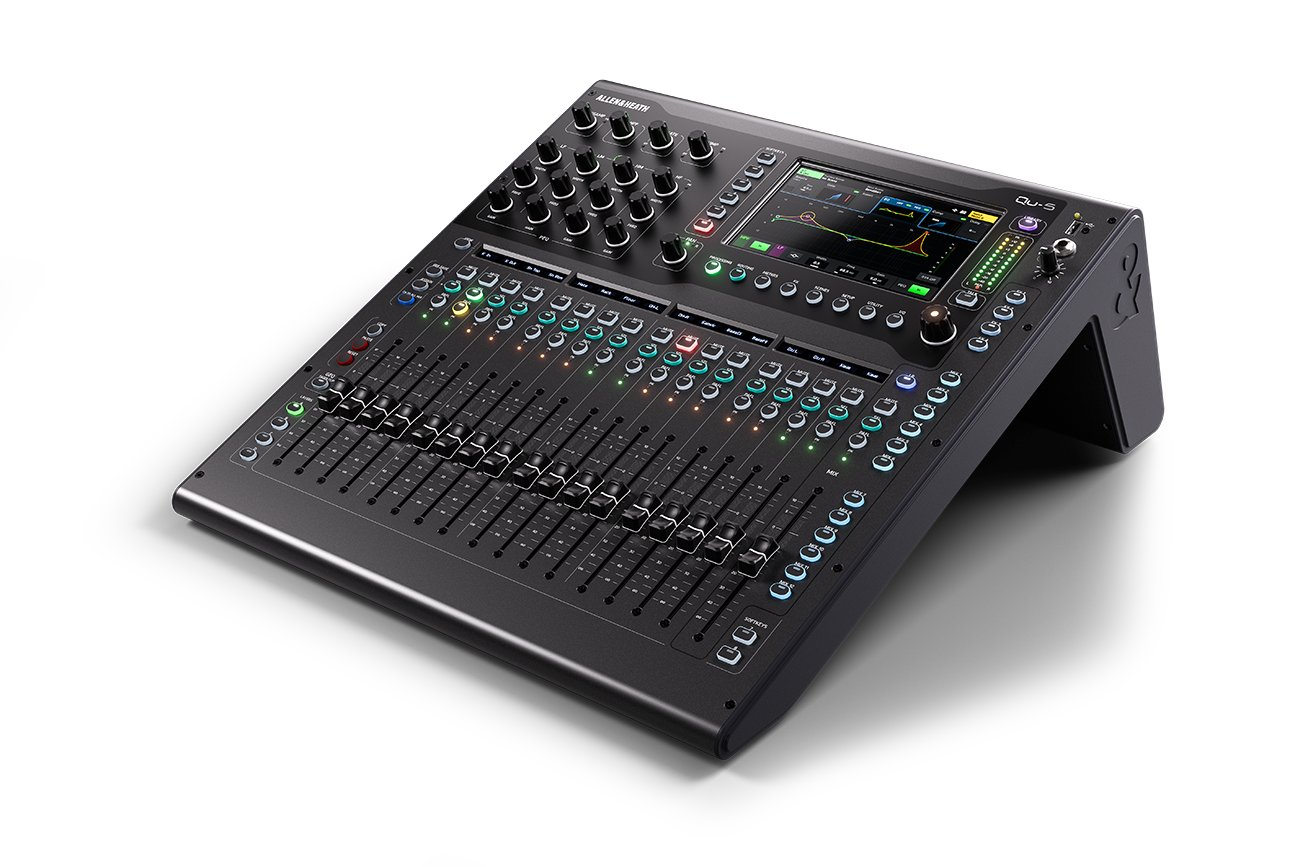 Allen & Heath Qu-5 - Digitale mengtafel - Variation 1