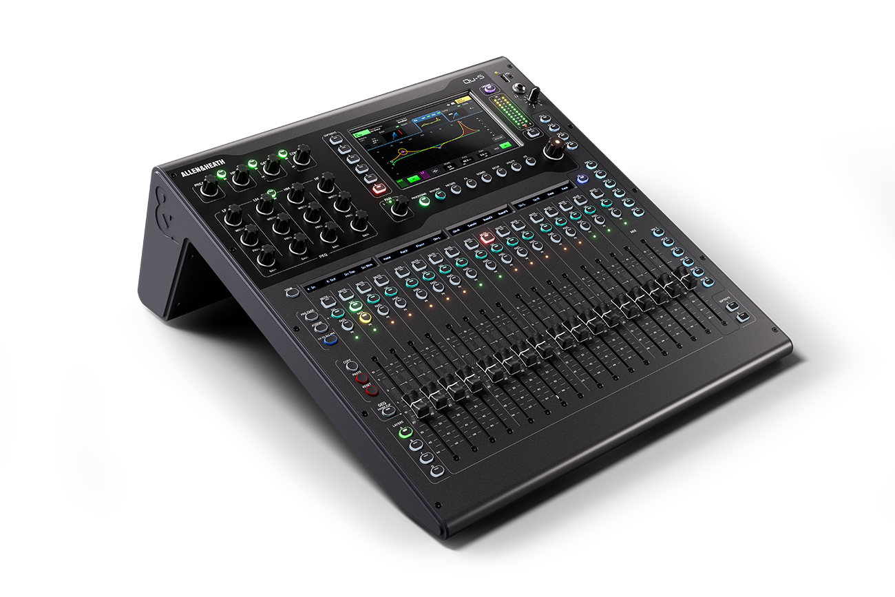 Allen & Heath Qu-5 - Digitale mengtafel - Variation 3