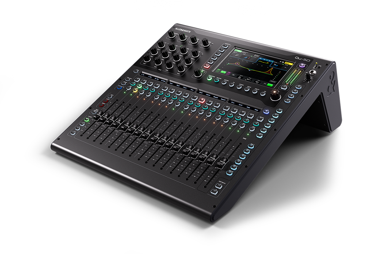 Allen & Heath Qu-5d - Digitale mengtafel - Variation 1