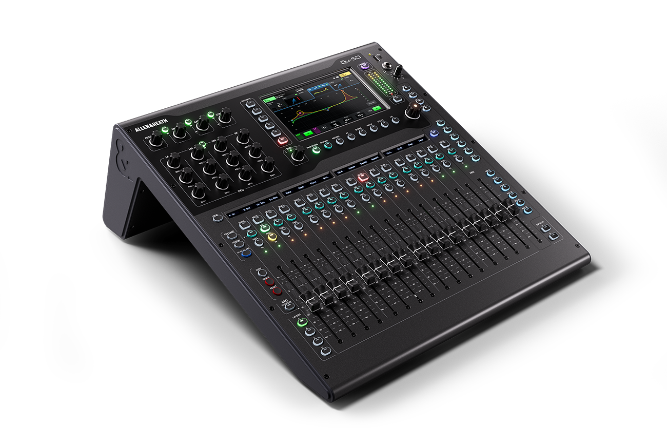 Allen & Heath Qu-5d - Digitale mengtafel - Variation 3