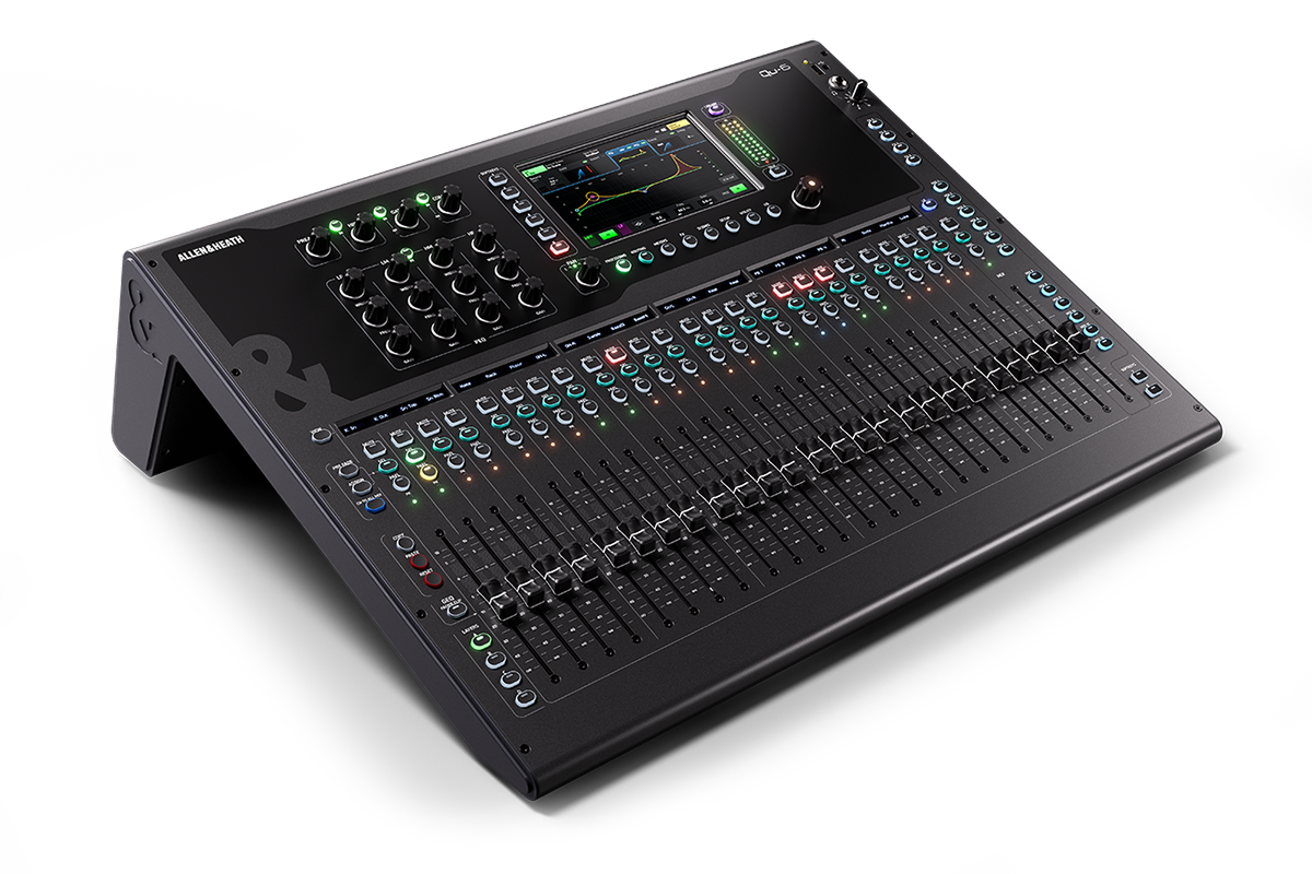 Allen & Heath Qu-6 - Digitale mengtafel - Variation 3