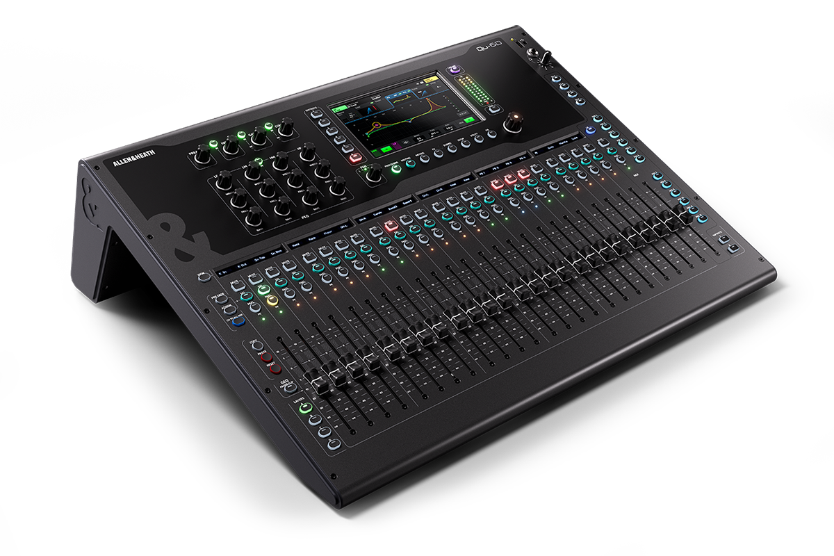 Allen & Heath Qu-6d - Digitale mengtafel - Variation 1