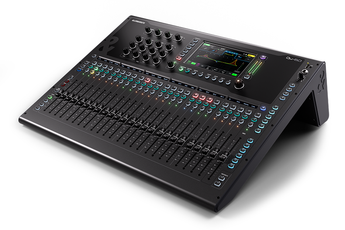 Allen & Heath Qu-6d - Digitale mengtafel - Variation 2