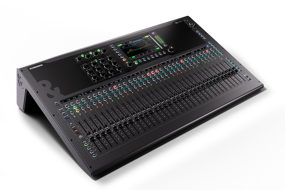 Allen & Heath Qu-7d - Digitale mengtafel - Variation 1