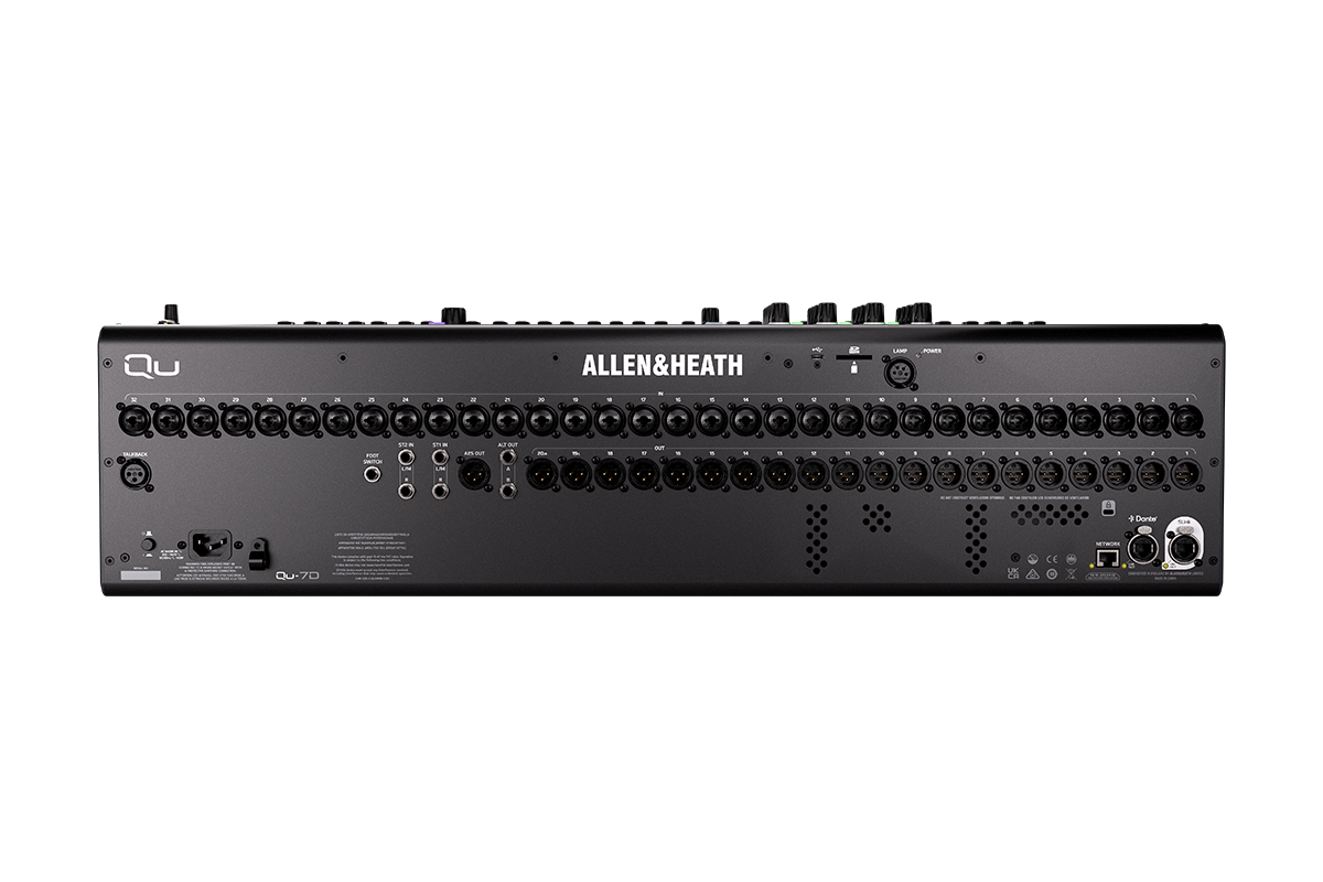 Allen & Heath Qu-7d - Digitale mengtafel - Variation 3
