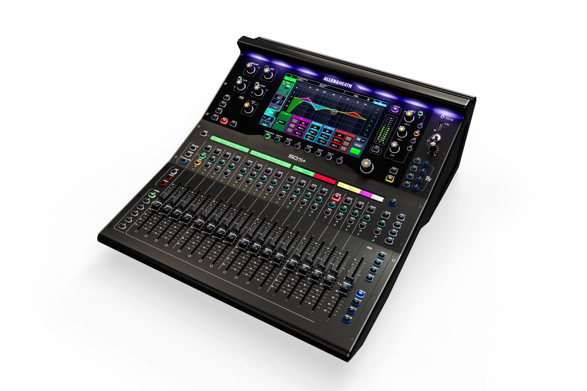 Allen & Heath Sq-5+ - Digitale mengtafel - Variation 2