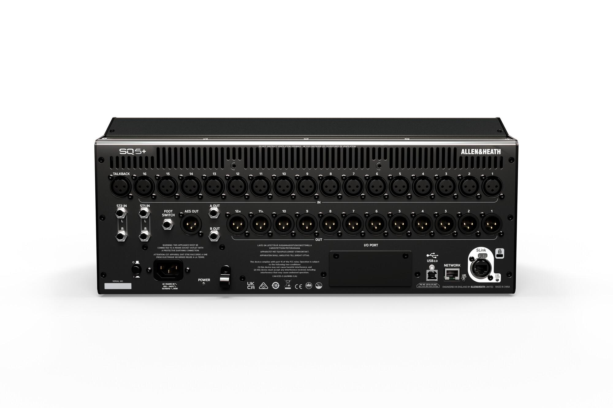 Allen & Heath Sq-5+ - Digitale mengtafel - Variation 3