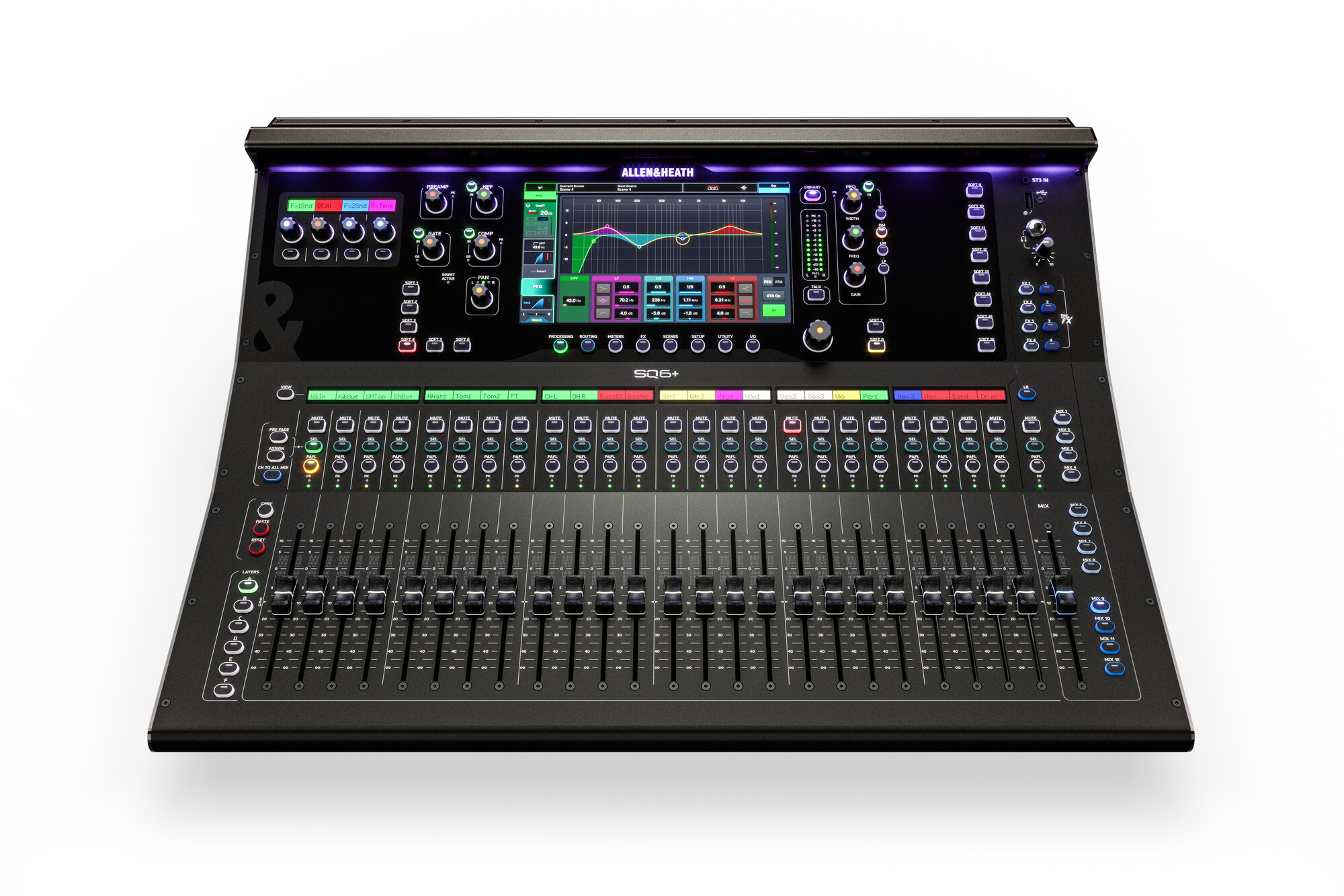 Allen & Heath Sq-6+ - Digitale mengtafel - Variation 1