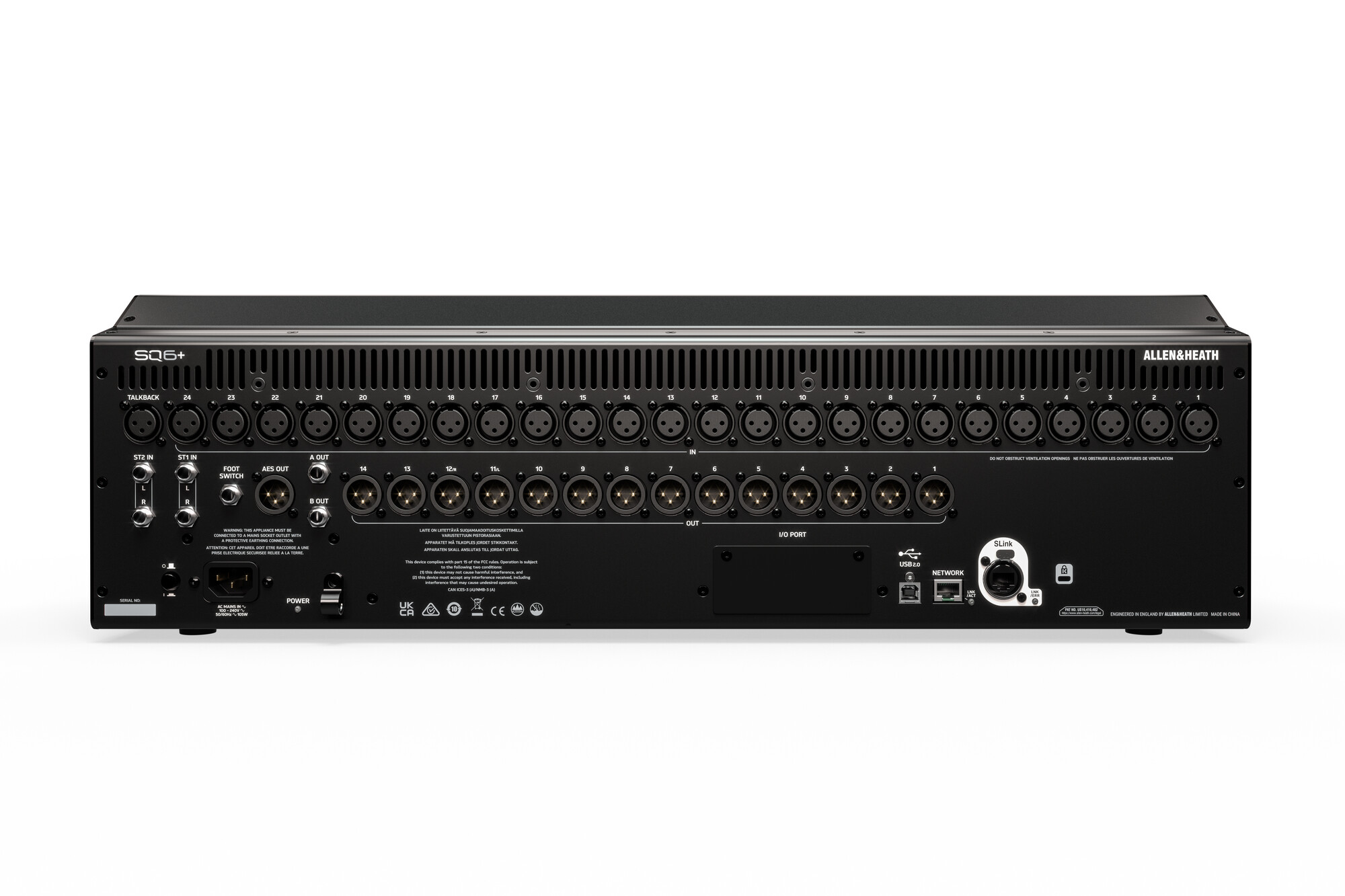 Allen & Heath Sq-6+ - Digitale mengtafel - Variation 3
