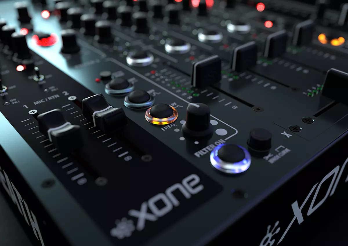 Allen & Heath Xone 92 Mk2 - DJ-Mixer - Variation 3