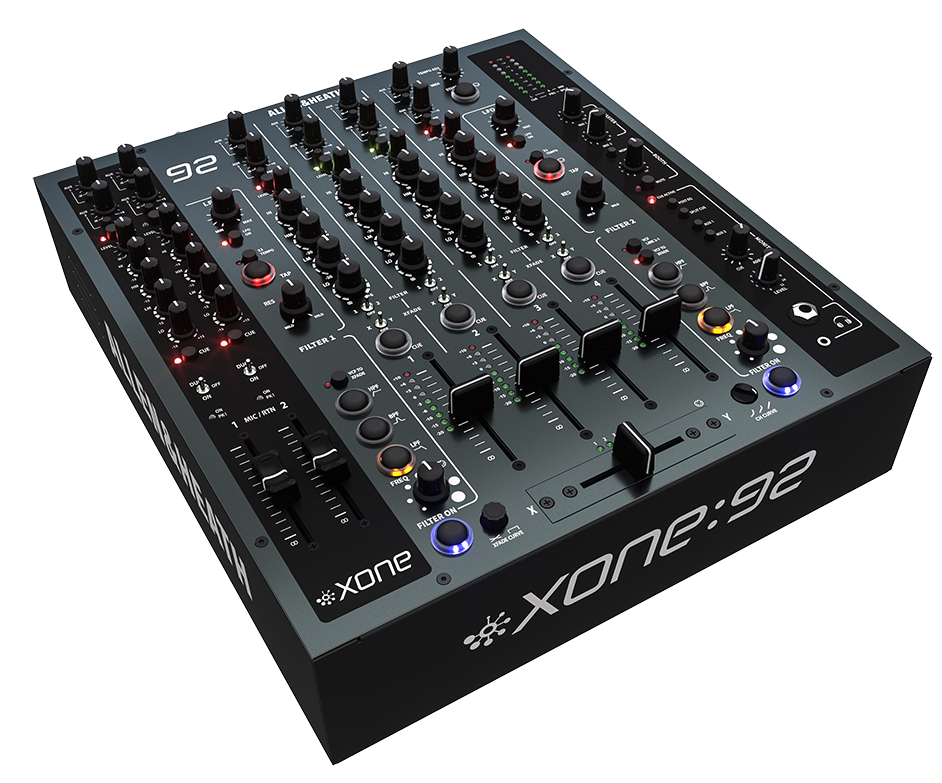 Allen & Heath Xone 92 Mk2 - DJ-Mixer - Variation 8