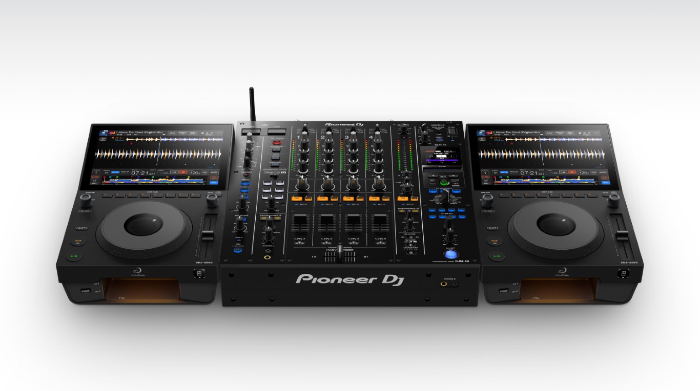 Alphatheta Cdj-1500x - MP3 & CD Draaitafel - Variation 9