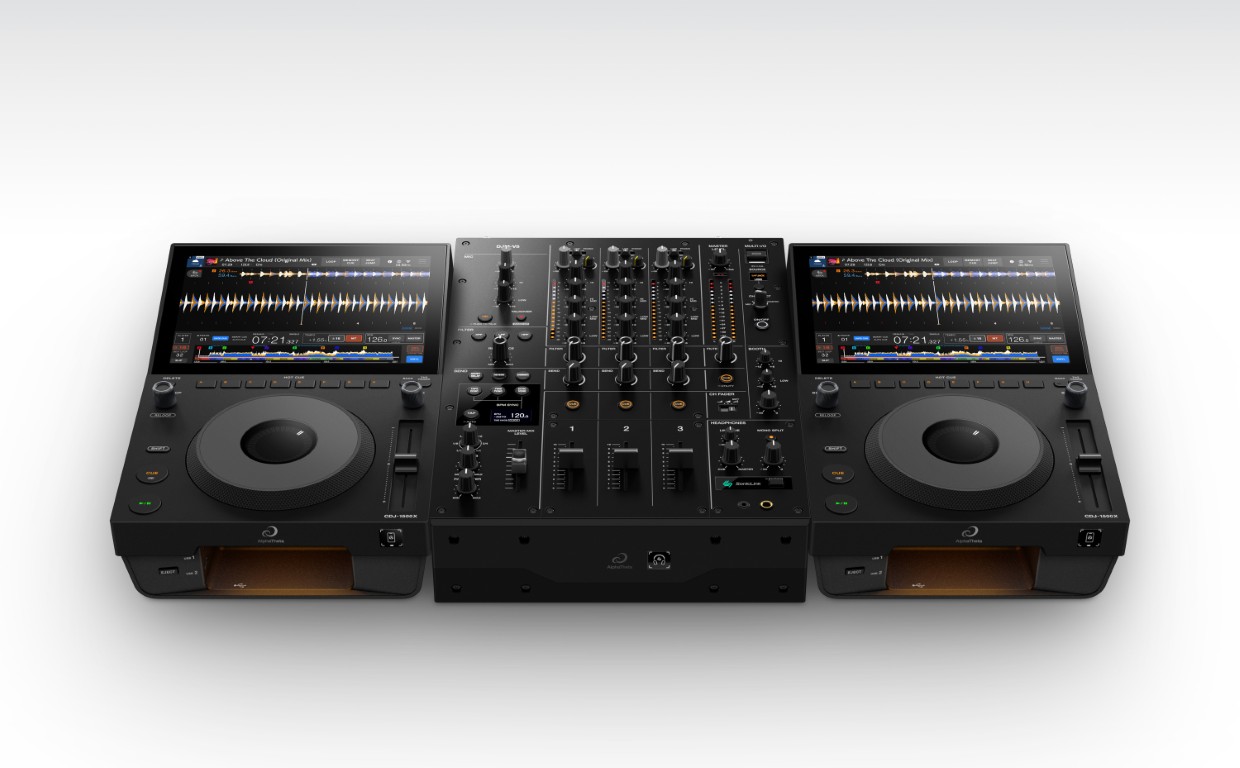 Alphatheta Cdj-1500x - MP3 & CD Draaitafel - Variation 10