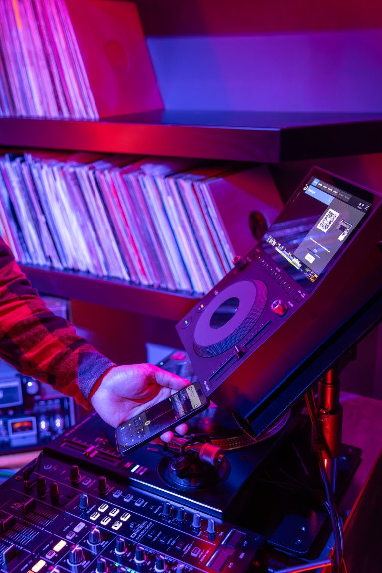 Alphatheta Cdj-1500x - MP3 & CD Draaitafel - Variation 17