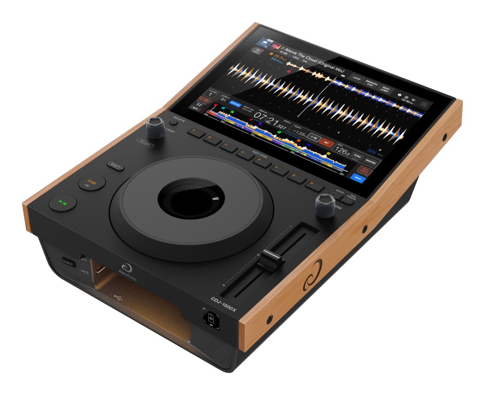 Alphatheta Cdj-1500x - MP3 & CD Draaitafel - Variation 1