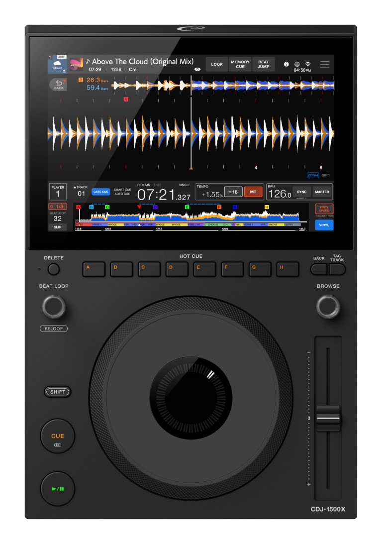 Alphatheta Cdj-1500x - MP3 & CD Draaitafel - Variation 4