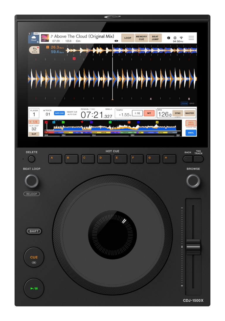 Alphatheta Cdj-1500x - MP3 & CD Draaitafel - Variation 7
