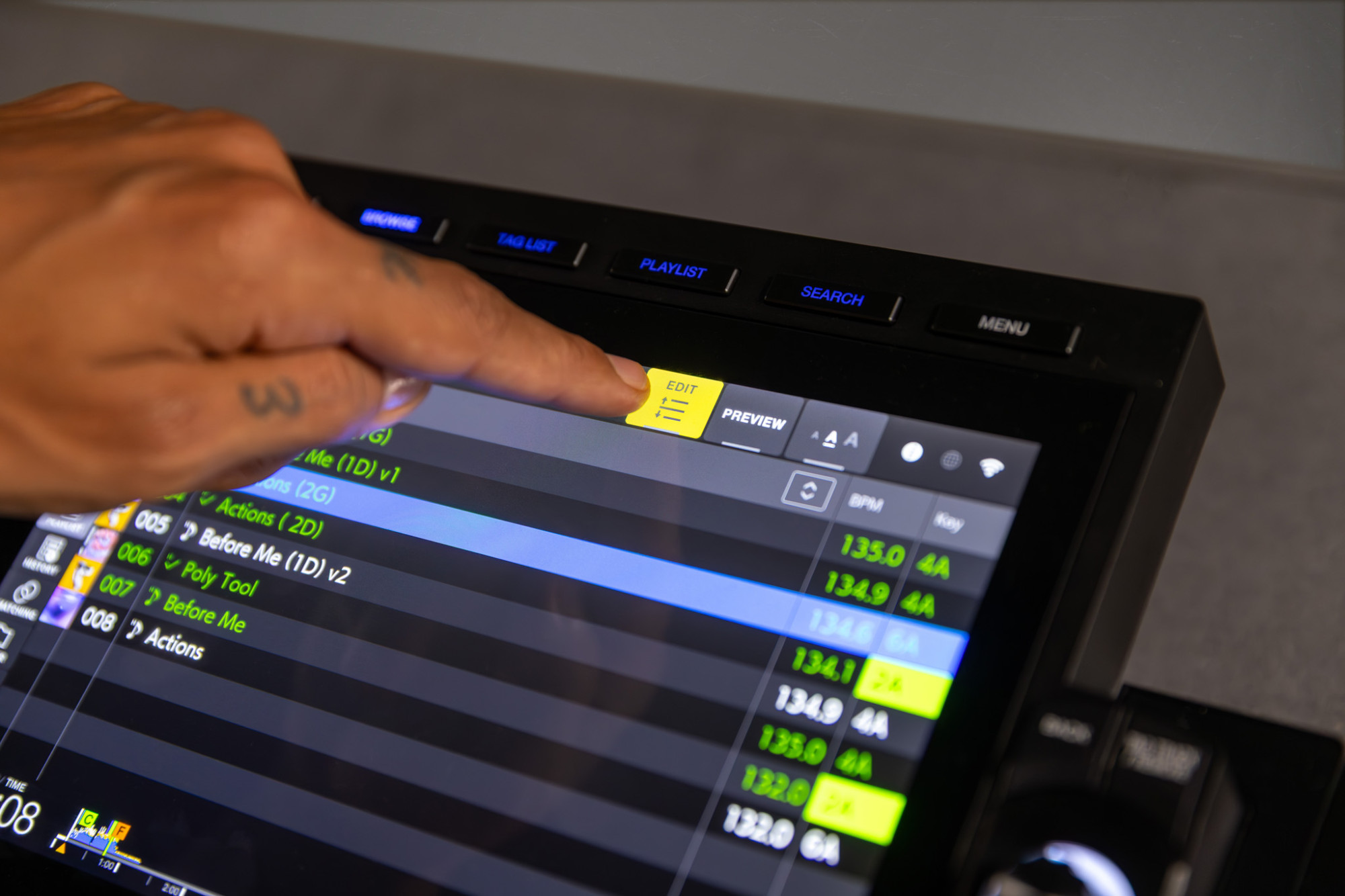 Alphatheta Cdj-3000x - Standalone DJ Controller - Variation 11