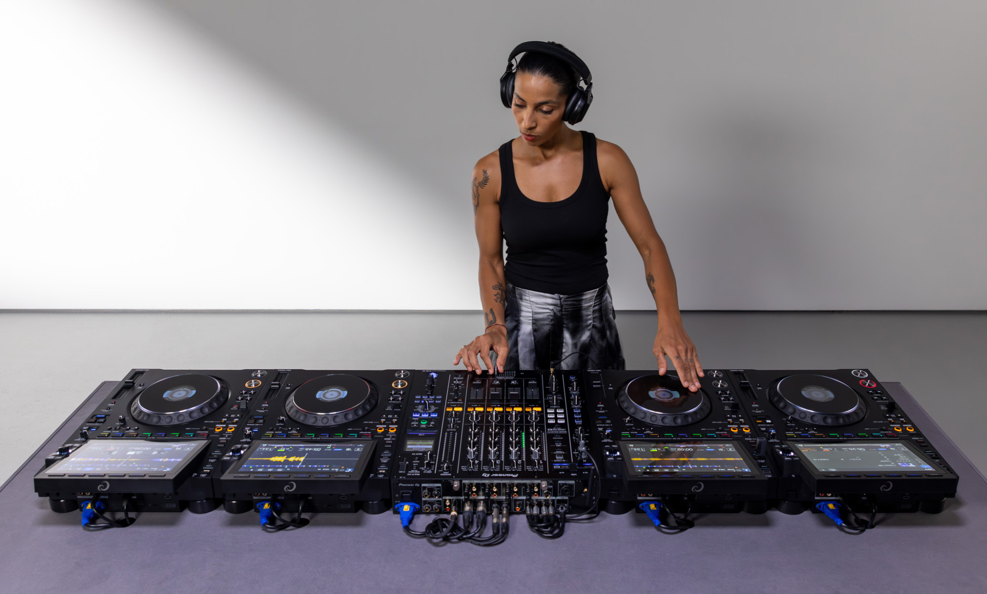 Alphatheta Cdj-3000x - Standalone DJ Controller - Variation 12