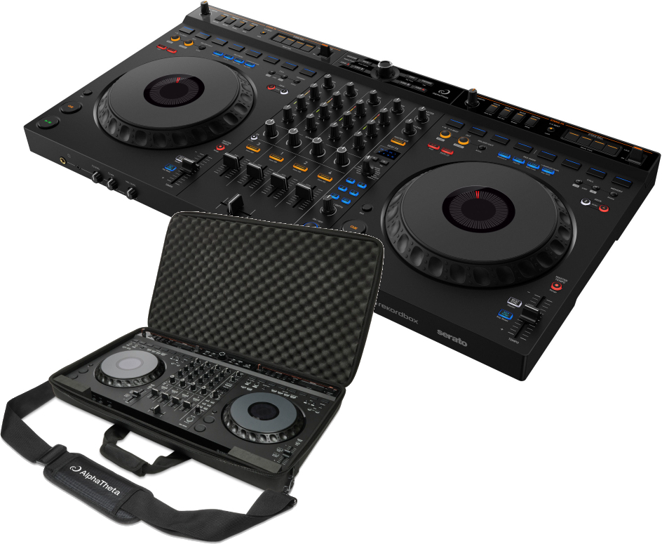 Alphatheta Ddj-grv6  + Djc-grv6 Bag Offerte - Case/flight/decksaver - Main picture