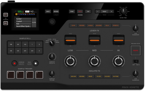 Alphatheta Rmx-ignite - Sampler - Main picture