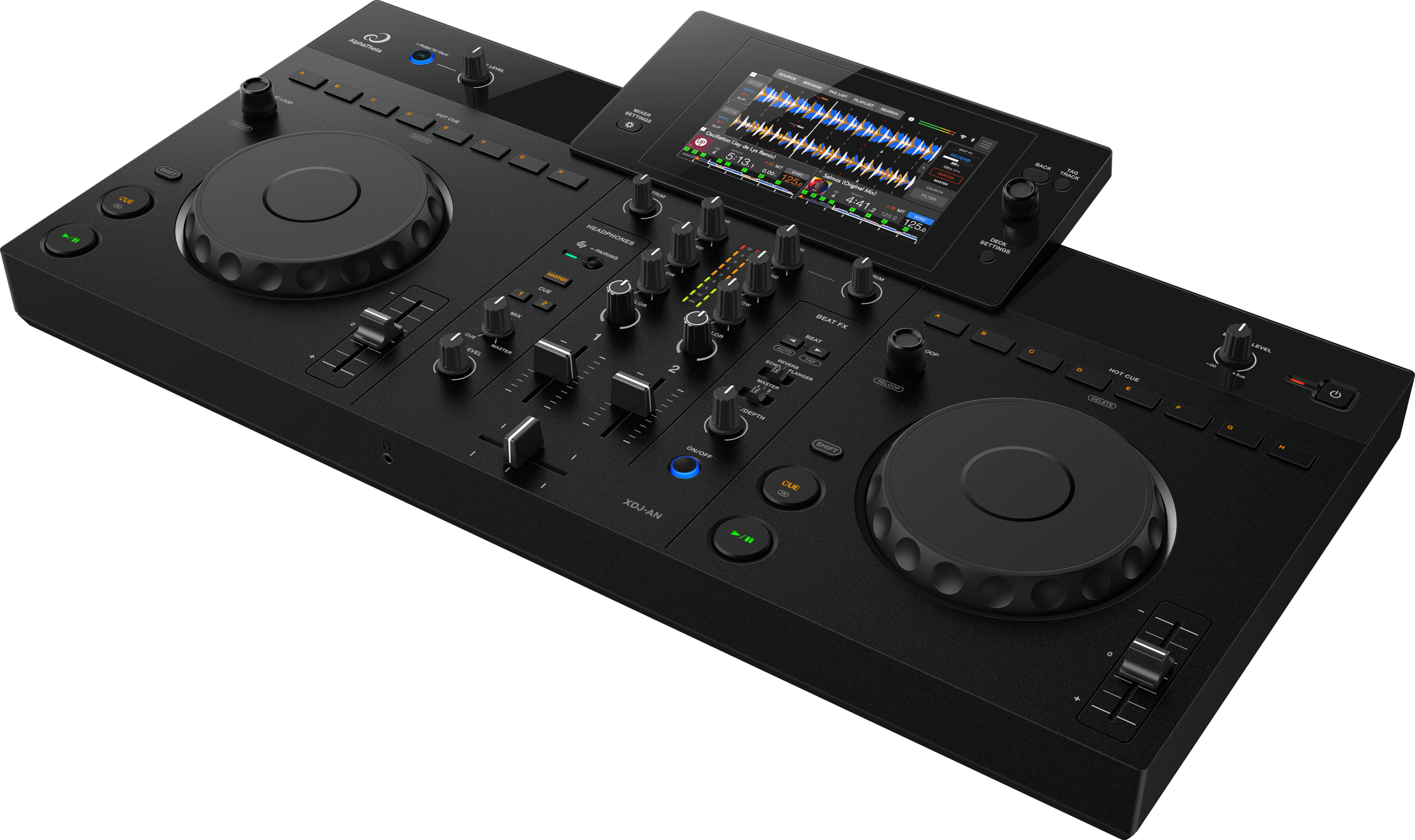 Alphatheta Xdj-an - Standalone DJ Controller - Main picture