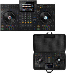 Case/flight/decksaver Alphatheta Pioneer DJ XDJ-AZ  + U 8330 BL