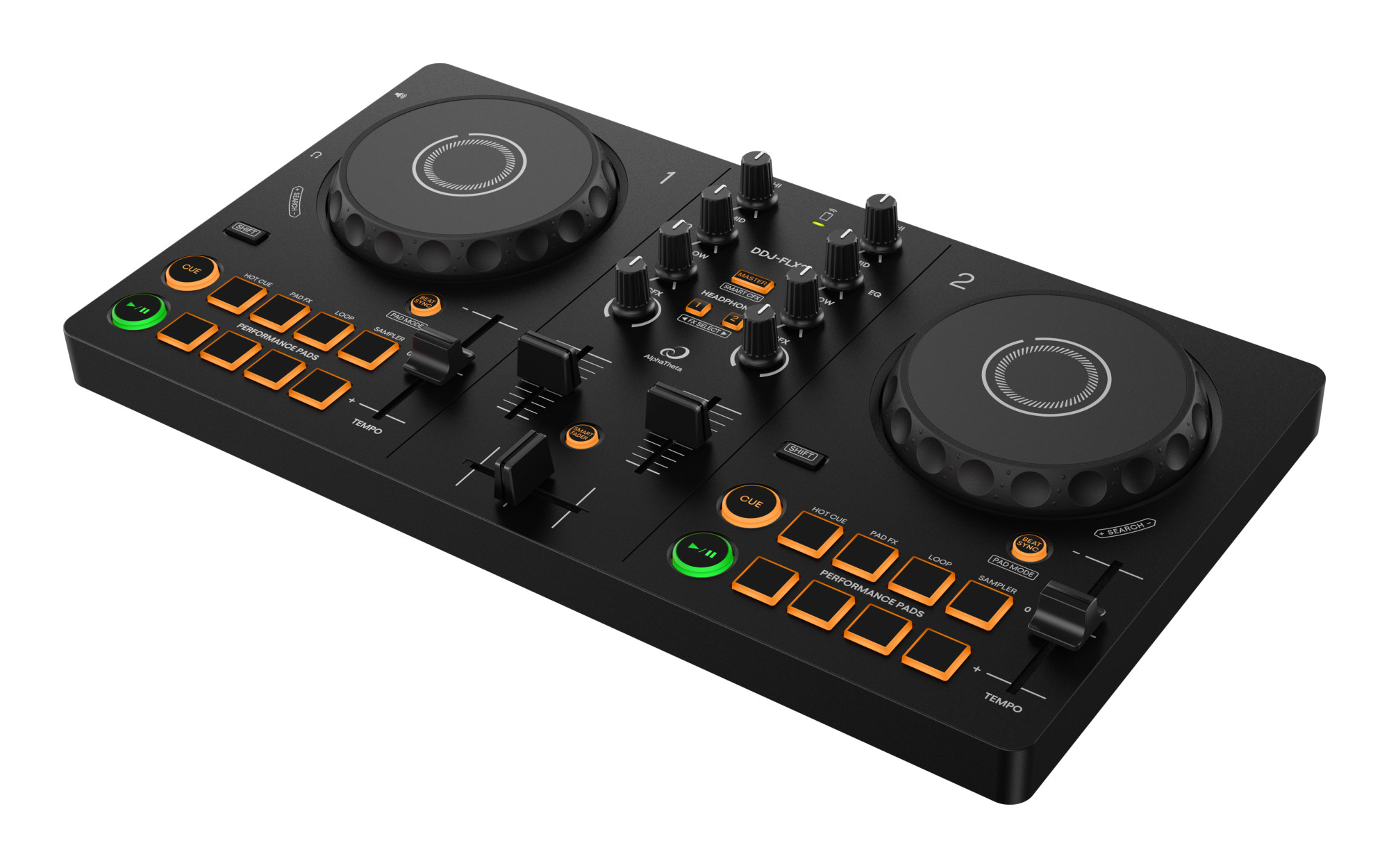 Alphatheta Ddj-flx2 - USB DJ-Controller - Variation 2