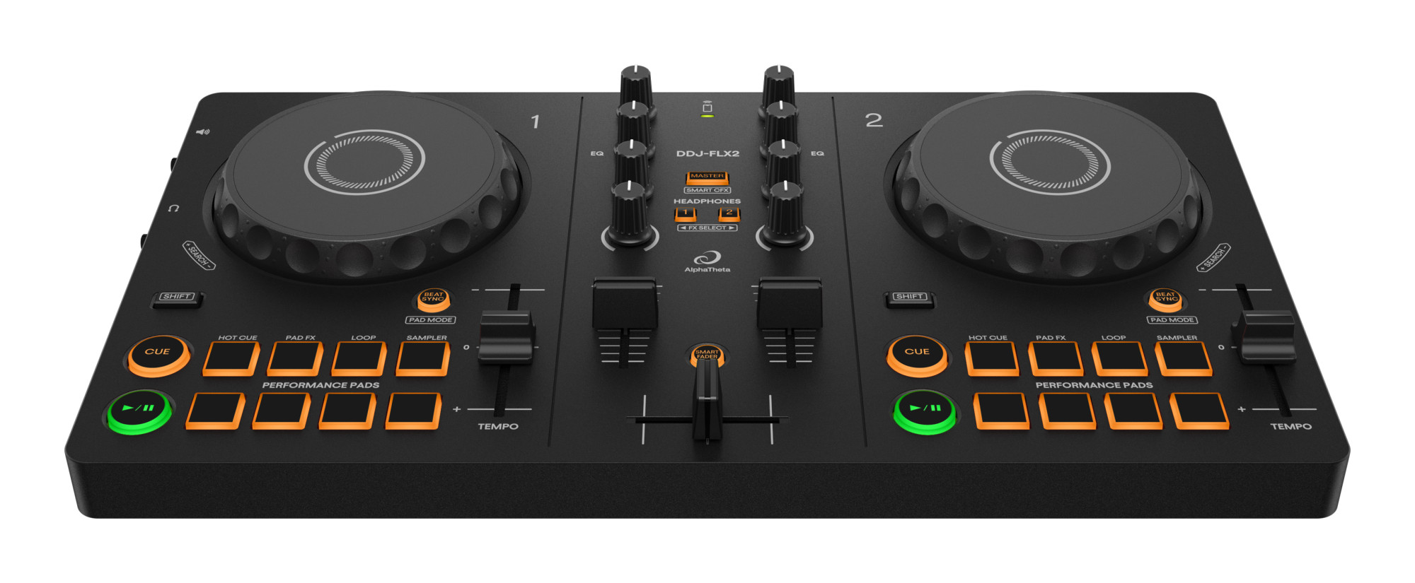 Alphatheta Ddj-flx2 - USB DJ-Controller - Variation 3