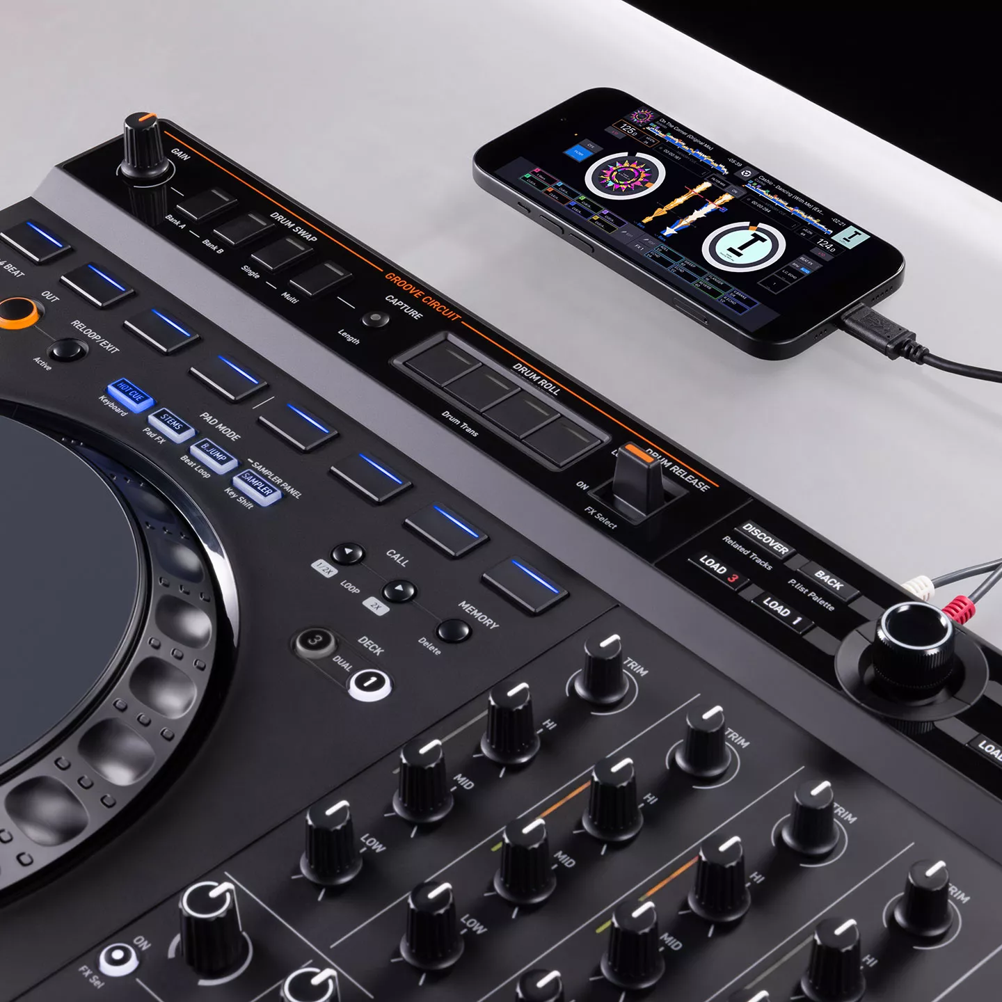 Alphatheta Ddj-grv6 - USB DJ-Controller - Variation 11