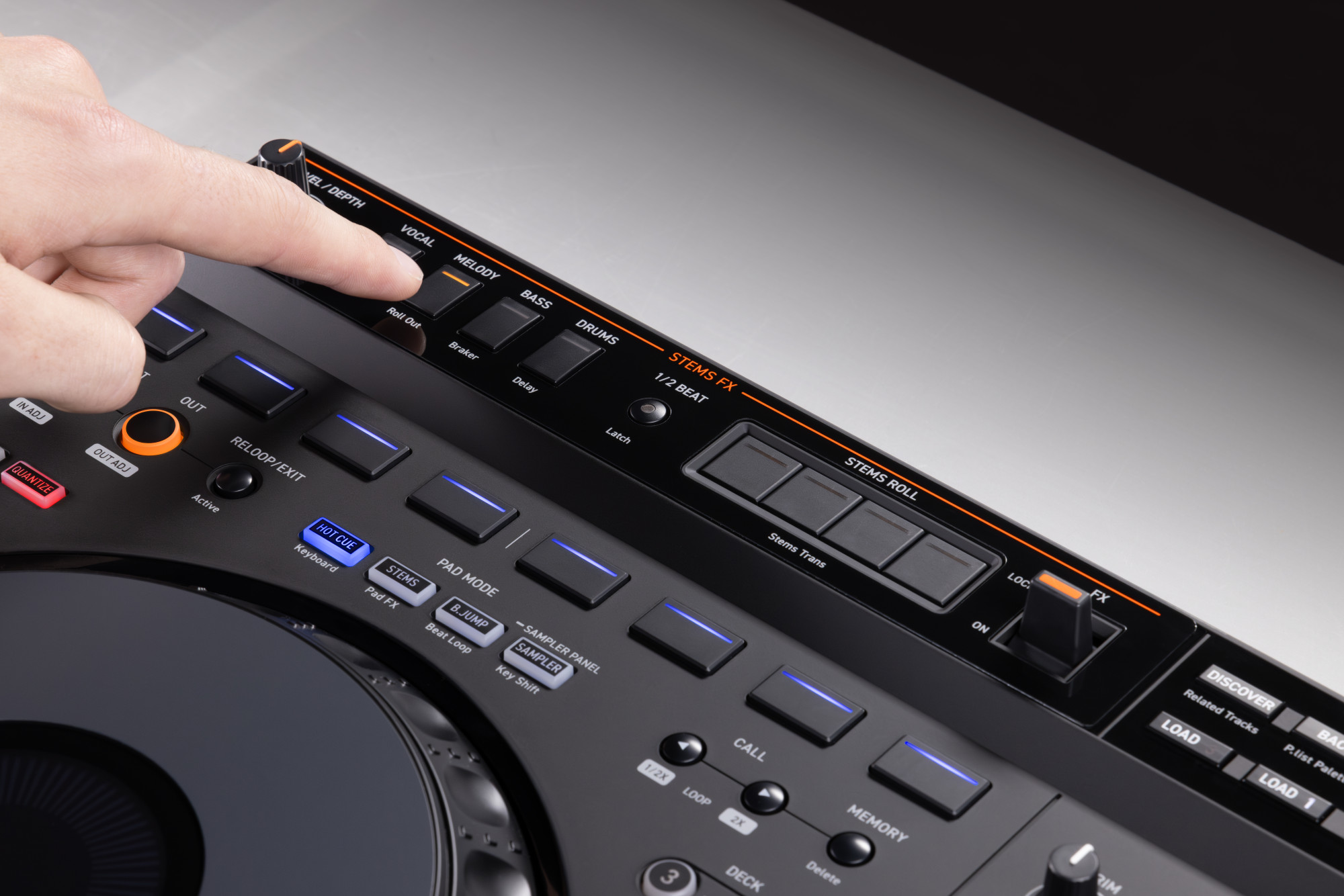 Alphatheta Ddj-grv6 - USB DJ-Controller - Variation 13