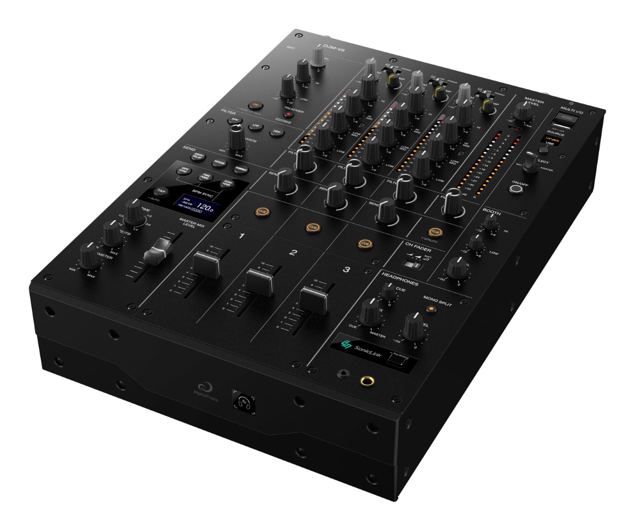 Alphatheta Djm-v5 - DJ-Mixer - Variation 4