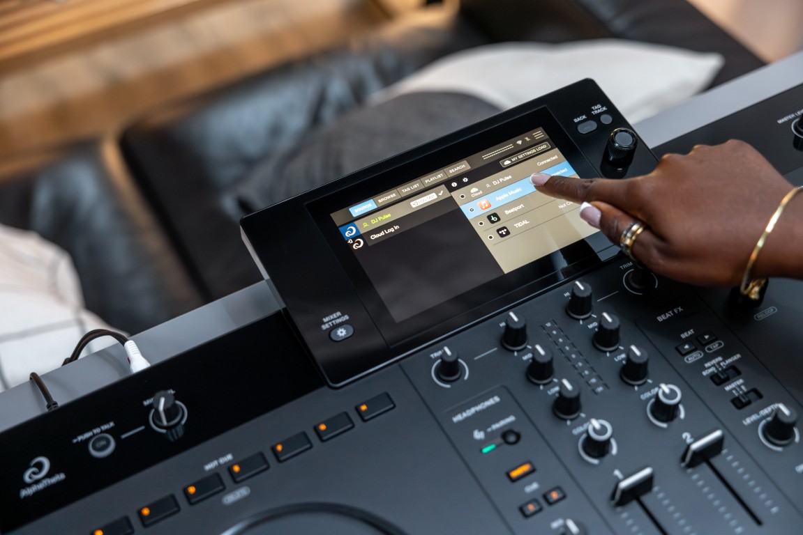 Alphatheta Xdj-an - Standalone DJ Controller - Variation 4