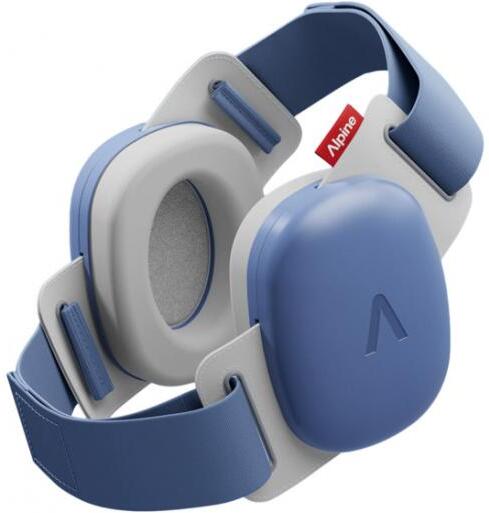 Alpine Casque Muffy Baby Denim Blue -  - Main picture