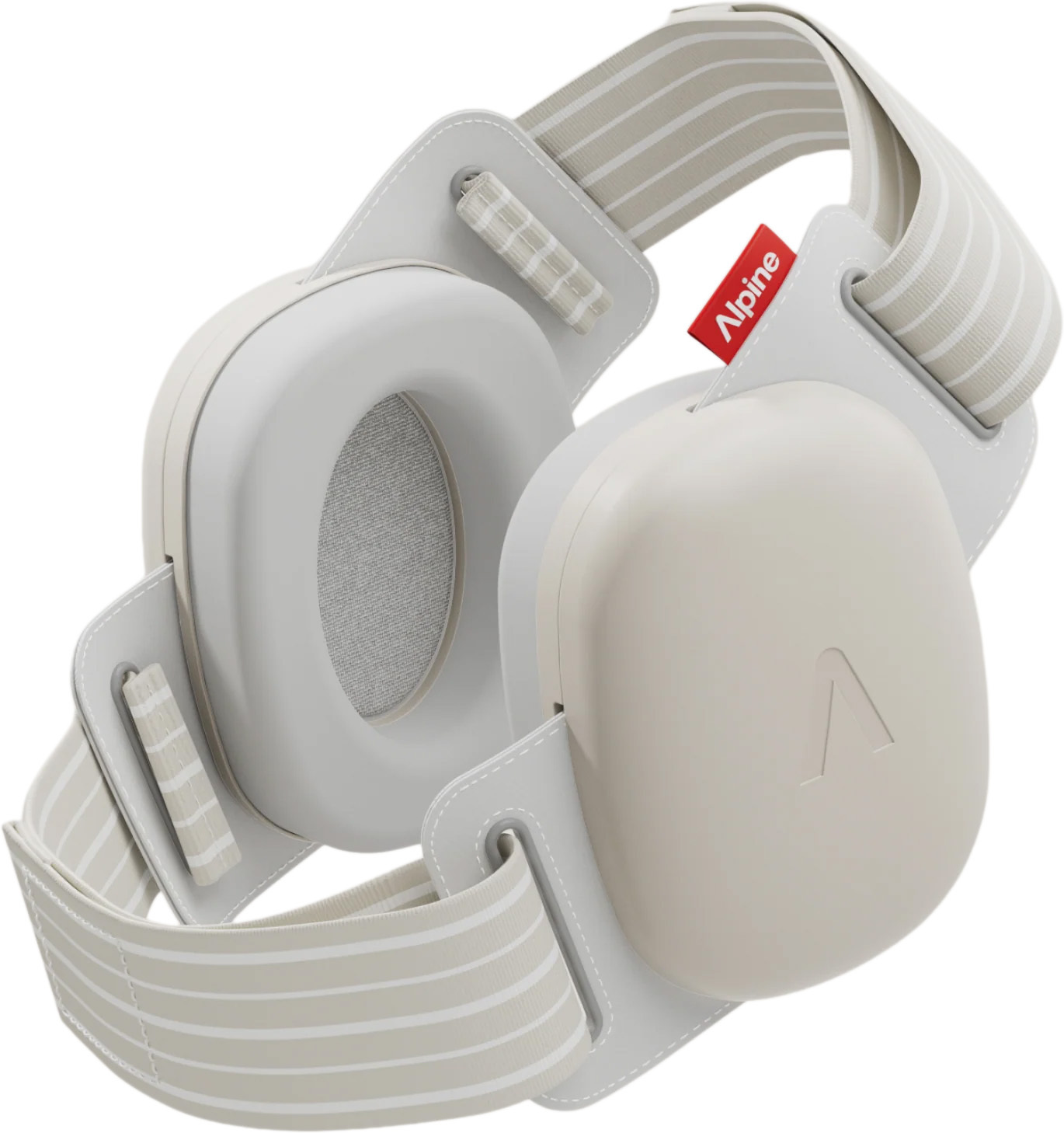 Alpine Casque Muffy Baby Soft Sand -  - Main picture
